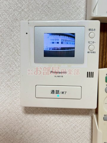センチュリー櫛原のセキュリティ