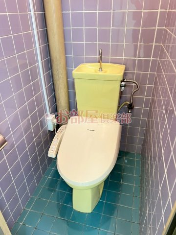 センチュリー櫛原のトイレ|コンパクトで使いやすいトイレです