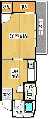 センチュリー櫛原の間取り