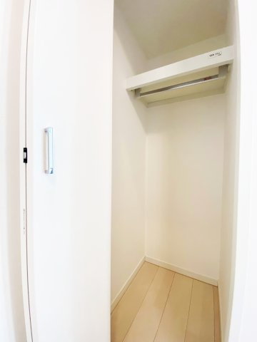パークテラスの収納
