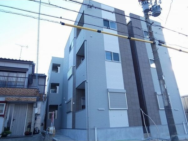 パークテラスの外観