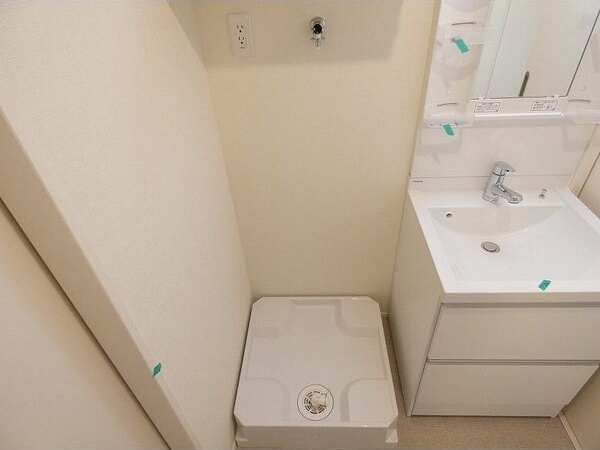 パークテラスの洗面所