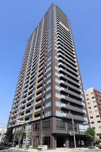 大阪市中央区高津３丁目の賃貸マンションの外観