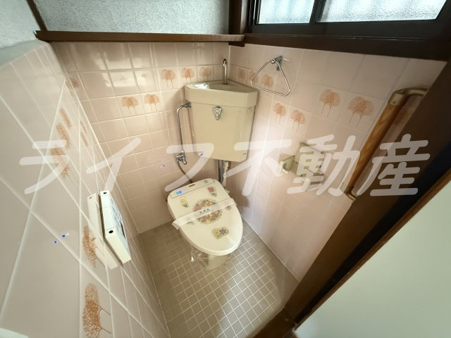 深野5丁目テラスのトイレ|清潔感のあるトイレです