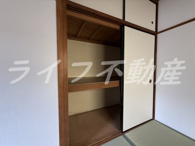深野5丁目テラスの収納|たっぷりとした収納スペースです