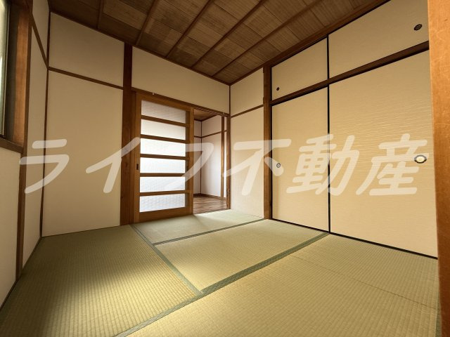 深野5丁目テラスの内装|明るい室内です