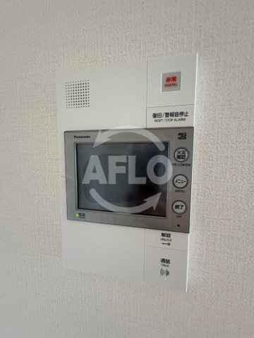 セレニテ東梅田アリエのセキュリティ