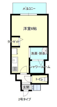 【間取り】 | MODERN PALAZZO大手門Ⅱ