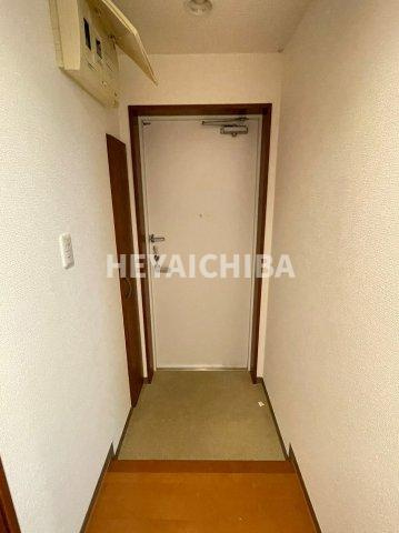 razveil入谷の玄関