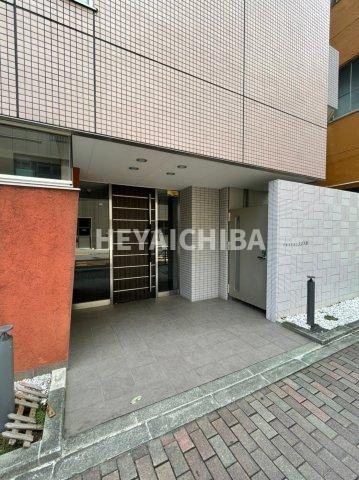 razveil入谷のエントランス