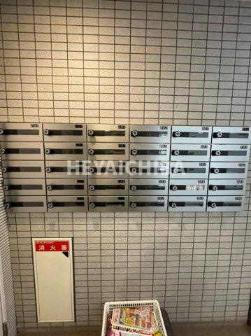razveil入谷のその他共用部分|メールボックス