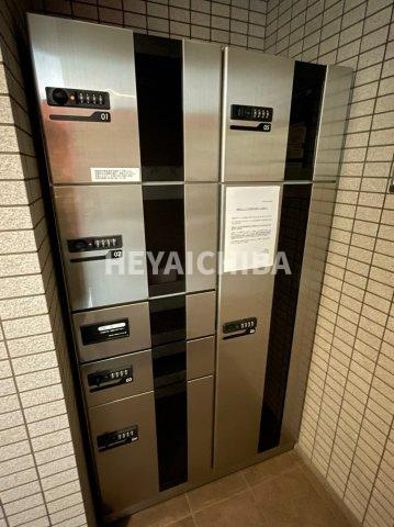 razveil入谷のその他共用部分|宅配ボックス
