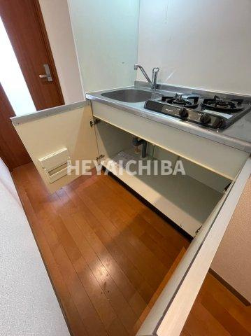 razveil入谷のキッチン|下部収納