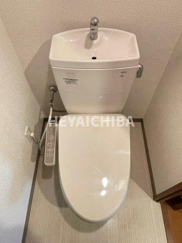 razveil入谷のトイレ