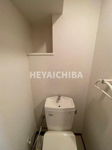 razveil入谷のトイレ