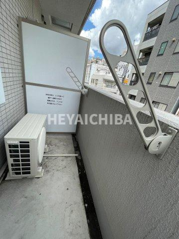 razveil入谷の設備|外干し設備