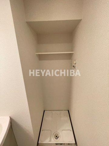 razveil入谷の設備|洗濯機置場
