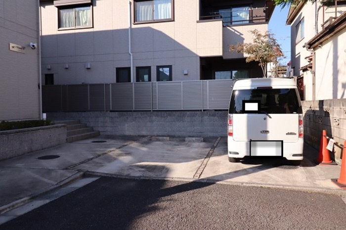 Minette　Ⅰの駐車場