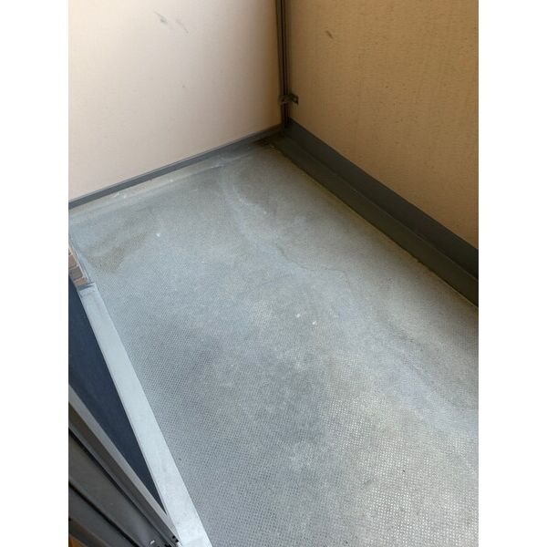 プレサンス本町リアルシティのバルコニー