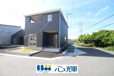 【外観】 | クレイドルガーデン宇部市西岐波第９（２号棟）