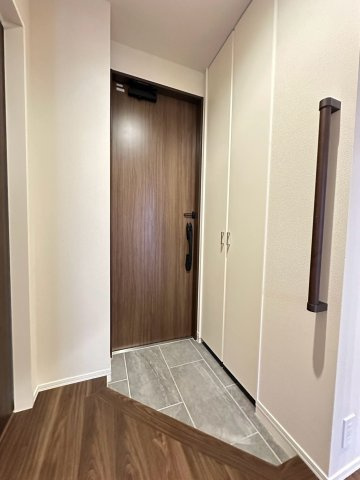 （仮称）蕨市中央２丁目メゾンの玄関