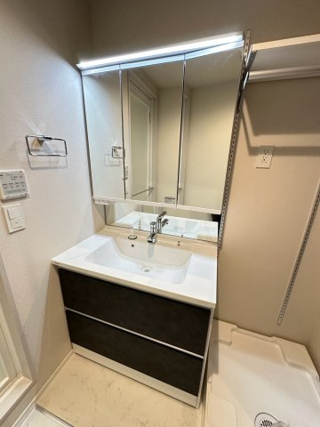 （仮称）蕨市中央２丁目メゾンの洗面所