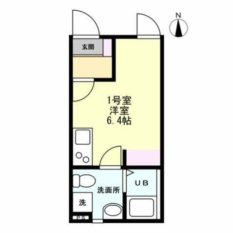 ヒルズ妙蓮寺の間取り