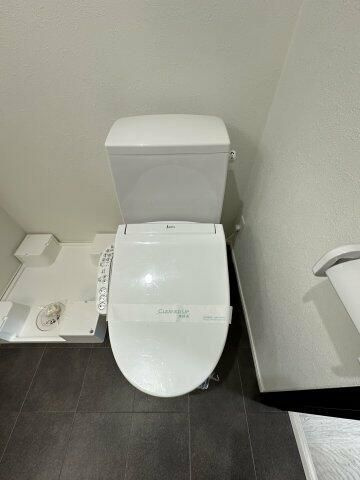 ヒルズ妙蓮寺のトイレ
