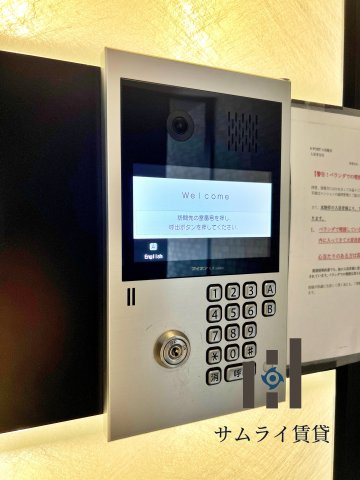 S-FORT大須観音のエントランス
