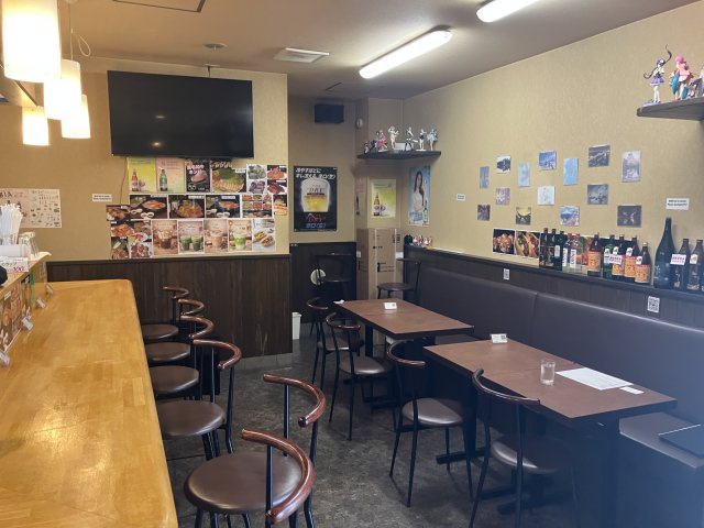 【内装】 | 川崎駅23分 貸店舗1階 17.75坪 飲食店居抜き