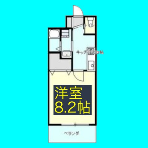 Ceres志賀本通の間取り