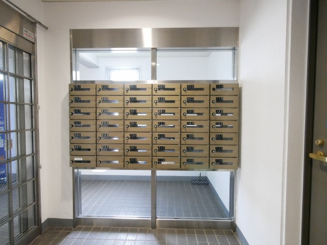 筑紫野市原田５丁目の賃貸マンションのロビー