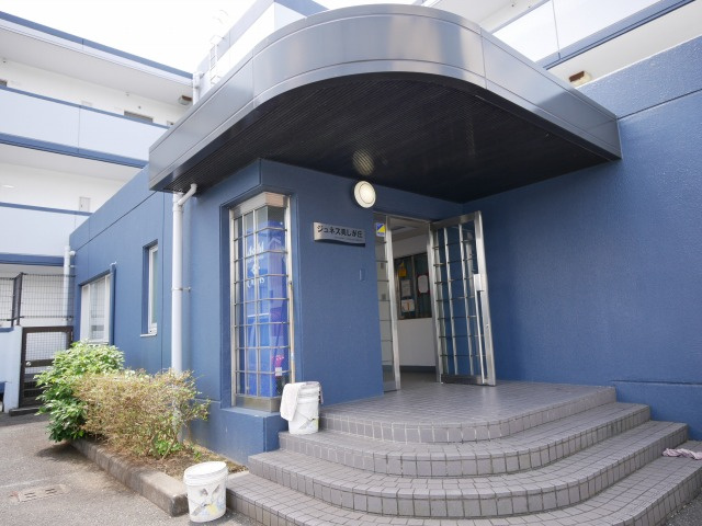 筑紫野市原田５丁目の賃貸マンションのエントランス