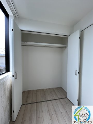 アリビア東朝霧丘の収納