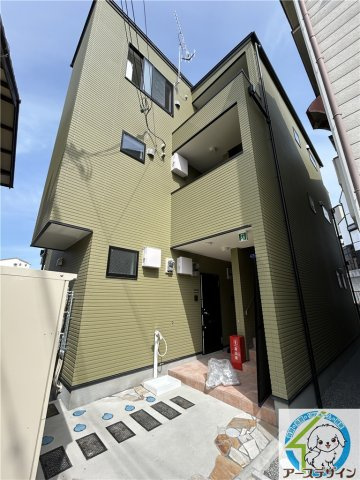 アリビア東朝霧丘の外観