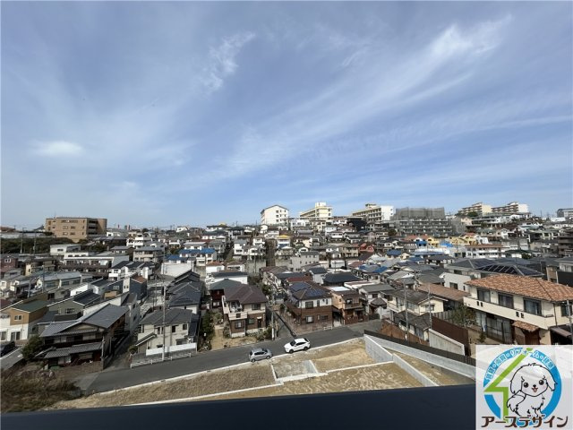 アリビア東朝霧丘の展望