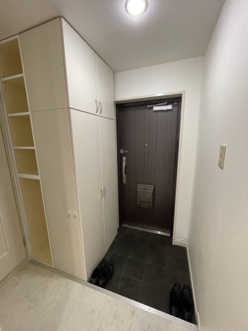 サンライズマンション岩出Ⅶの玄関