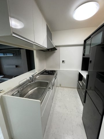 サンライズマンション岩出Ⅶのキッチン