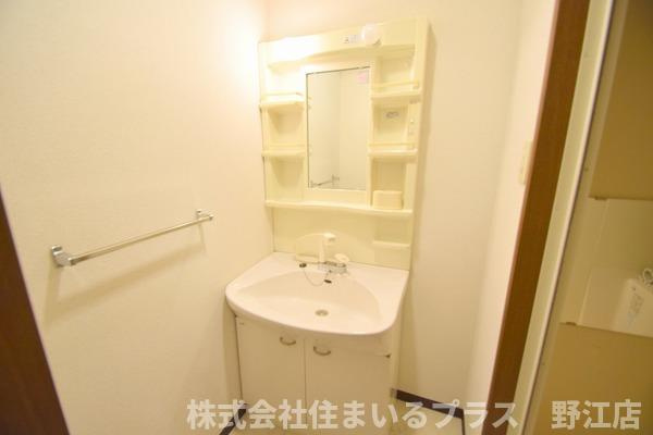 ソフィアコートの洗面所
