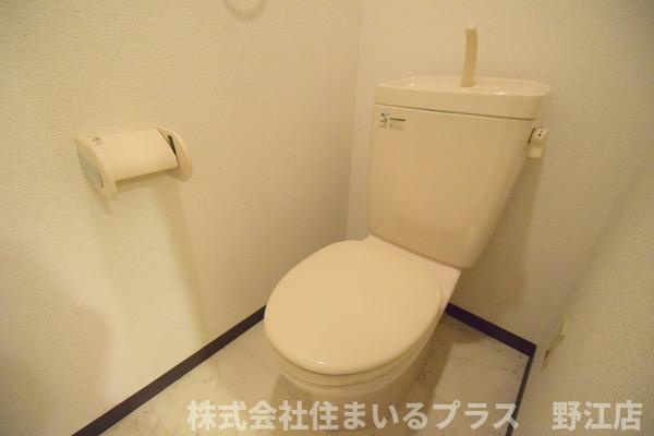 ソフィアコートのトイレ