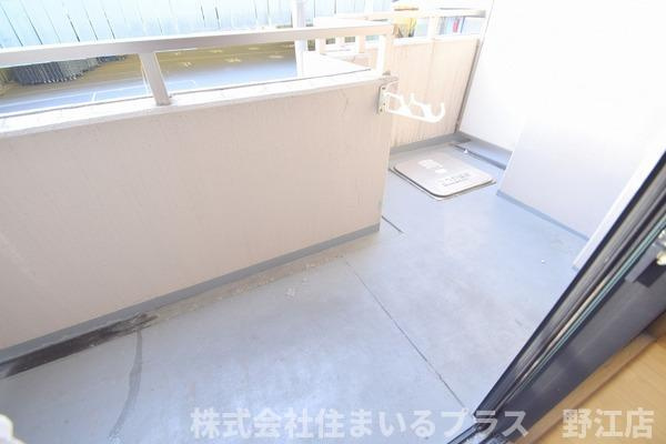 ソフィアコートのバルコニー