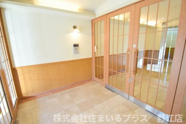 ソフィアコートのエントランス