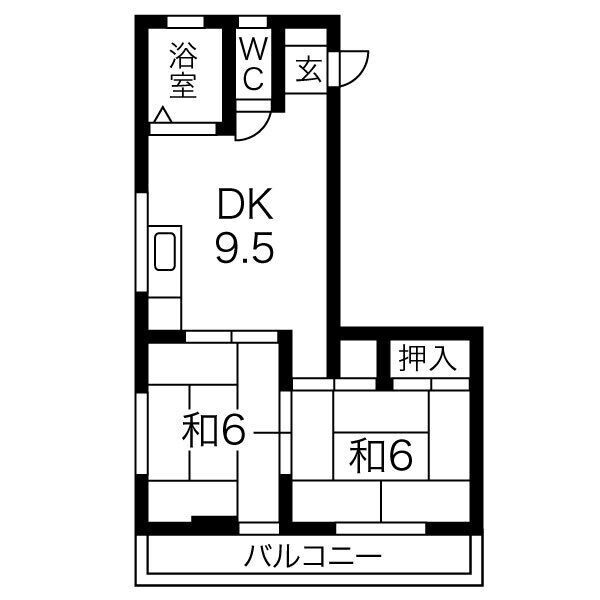 カリテプリの間取り