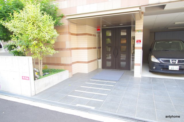 プライマル大阪天満宮　仲介手数料無料のエントランス