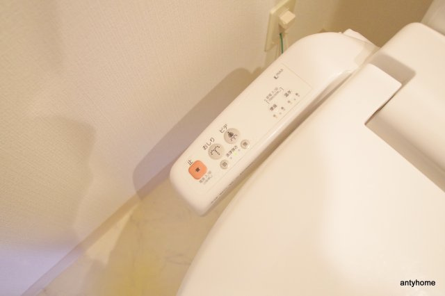 プライマル大阪天満宮　仲介手数料無料のトイレ