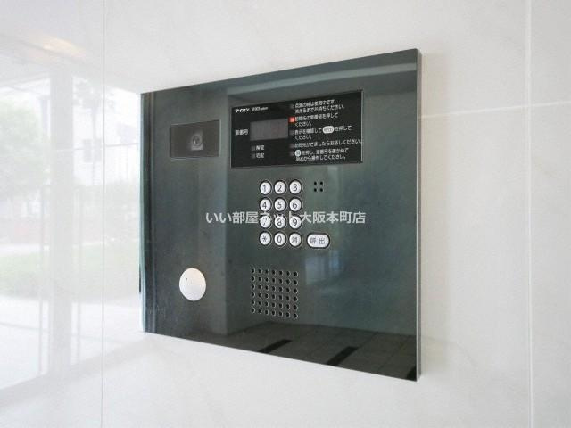 アーバネックス梅田西のセキュリティ