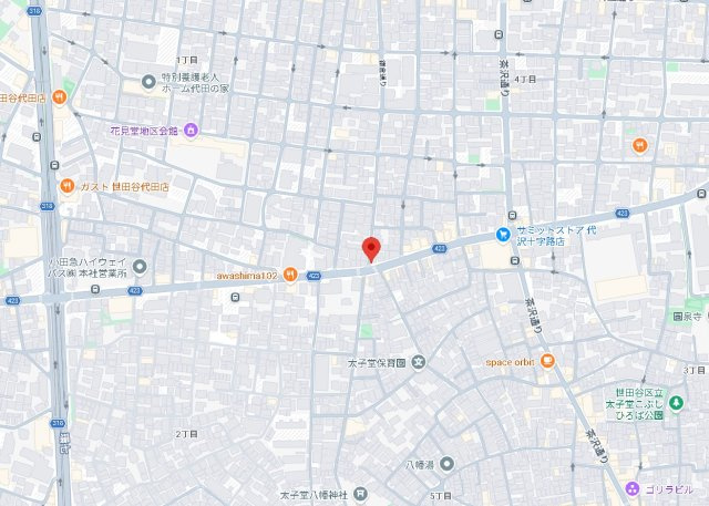 プラティーク代沢 のその他