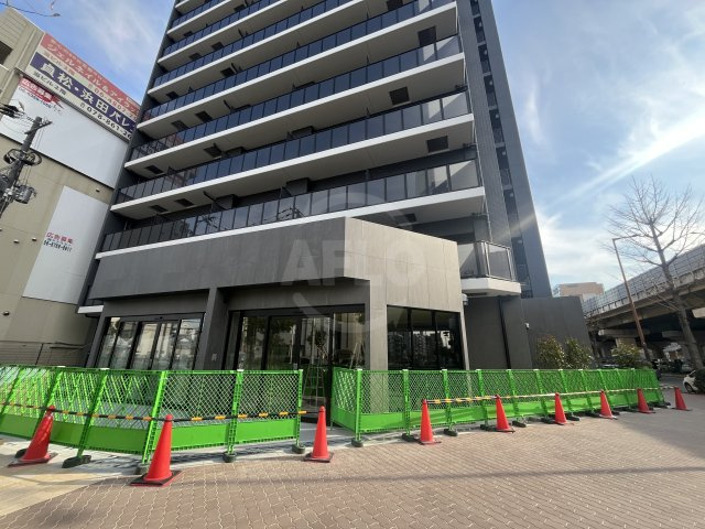コンフォリア・リヴ東三国駅前ソルテラスの外観|コンフォリア・リヴ東三国駅前ソルテラス　外観