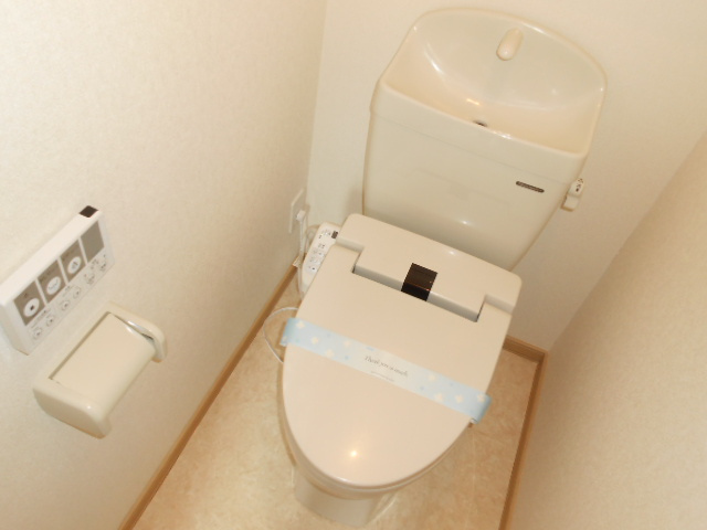 豊川ビレッジのトイレ