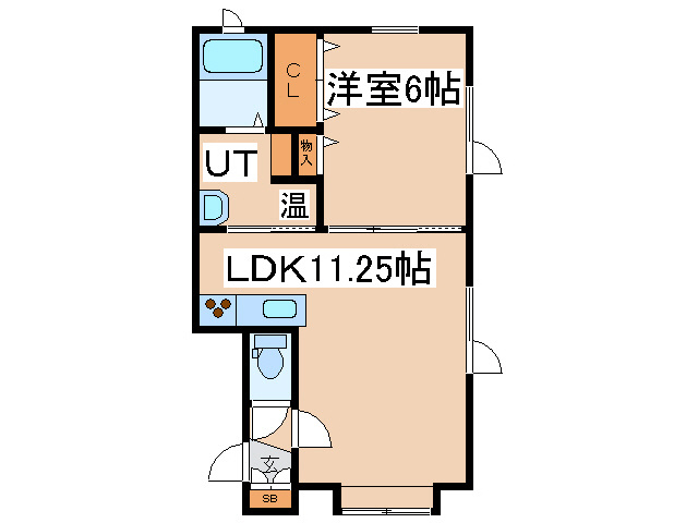 豊川ビレッジの間取り